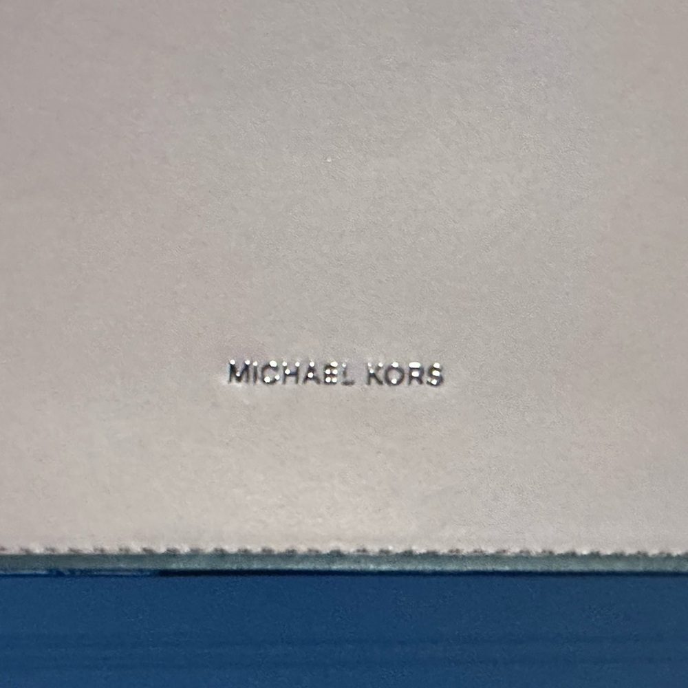 Michael Kors Tatiana Medium Leather Satchel- Turffle/Mushroom NWOT MSRP: $398.00 - Picture 7 of 15